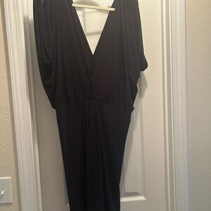 Elegant Black Women's Dress